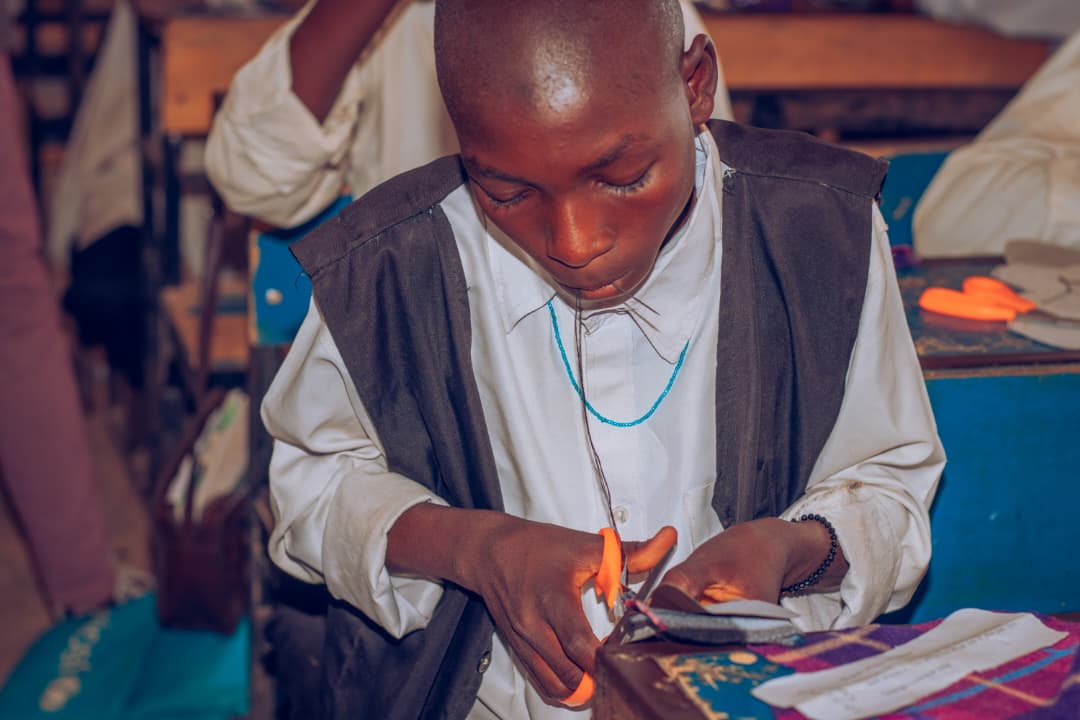 Field Proof & General Impact photo from Be My Hand Initiative field activities